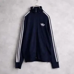 アディダス トラックジャケット 紺 adidas originals