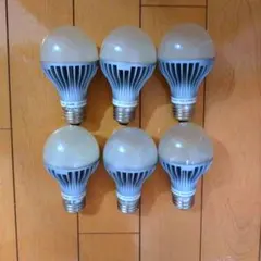 【中古】ELPA LED電球 LDA9D-H-G574 6個セットのサムネイル