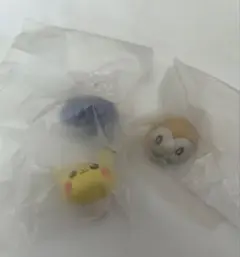 ポケピース フェイスリングマスコット ピカチュウ モクロー ニャスパー