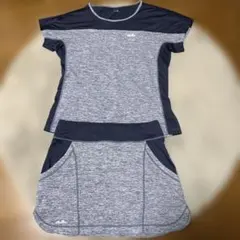 エレッセテニスウェアセットアップ L size