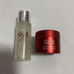 SK-II フェイシャルトリートメントエッセンス スキンパワーリニュークリーム