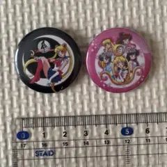 セーラームーン　ミニ缶バッジ