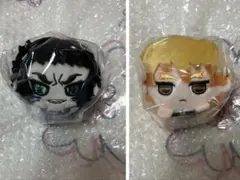 鬼滅の刃 もちころりん 我妻善逸 獪岳