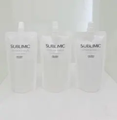 サブリミックワンダーシールド　110ml　3本セット　詰め替えのサムネイル