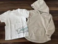 アーノルドパーマー　キッズ　パーカー　シャツ　セットのサムネイル