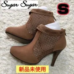 新品未使用　ブーティー　スエード　秋　冬　春　ブーツのサムネイル