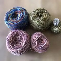 ソックヤーン まとめ売り　270g〜