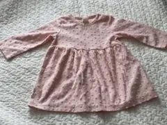 H&M 74 ワンピース　チェニック　女の子