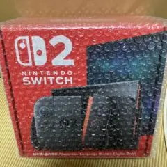 【未開封】Nintendo Switch2 日本語専用 本体③