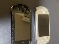 PSP1000黒 ジャンクpsp3000シルバージャンク