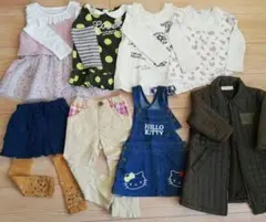 95サイズ　秋冬物　8点まとめ売り　女の子