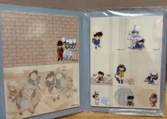 最安値☆名探偵コナン 鳥取 ふるさと館限定 付箋ブック 怪盗キッド 灰原哀