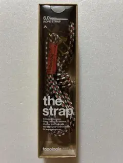 topologie the strap 6.0mm 緑・オレンジ・白