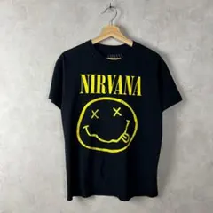 USA古着 ニルヴァーナ バンドTシャツ ニコちゃん Mサイズ vintageのサムネイル