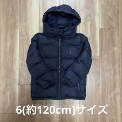 ポロ・ラルフ・ローレン フード付きダウンジャケット 120サイズ