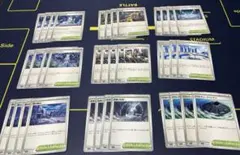 ポケカ　汎用カードまとめ売り　スタジアム　36枚セット