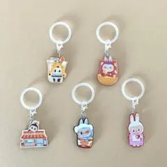 ラブブ　めじるしアクセサリー　アンブレラマーカー　A 5個入り