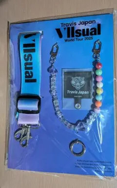 【未開封】TravisJapan VIIsual ワルツ スマホストラップ