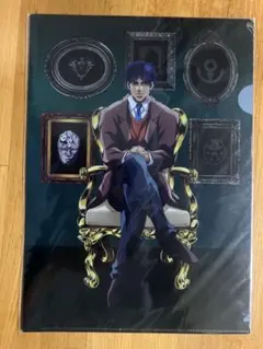 ジョジョの奇妙な冒険 ジョジョワールド クリアファイル ジョナサン・ジョースター