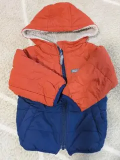 BREEZE　90cm リバーシブル　中綿ジャケット