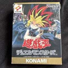 遊戯王 デュエルモンスターズ　ゲームボーイ