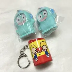 【未開封⭐️】サンリオ 3点セット フォトフレームマスコット コインシリンダー