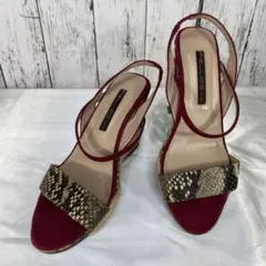 PELLICO SUNNY ペリーコサニー　サンダル　ウェッジソール　37