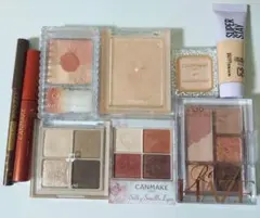 コスメ9点セット　イエベ色