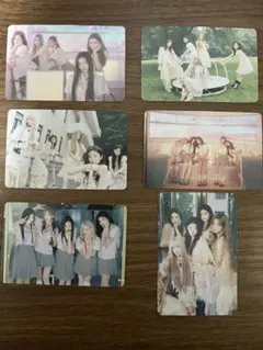 ILLIT トレカ 6枚 まとめ売り