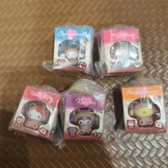 サンリオキャラクターズ ミニチュアパッケージコレクション全5種
