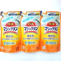 花王　バスマジックリン　泡立ちスプレー　除菌　浴室用洗剤　詰替　300ml　3袋のサムネイル