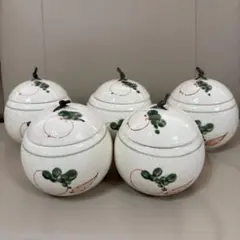 蓋つき煮物椀 5個セット