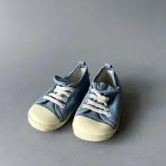 Baby コットンデニムスニーカー　13.5cm
