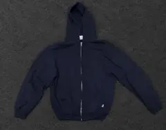 Russell Athletic ジップパーカー ネイビー 90s 古着