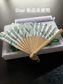 Dior⭐︎プラチナ会員限定 扇子+フレグランス(香水)「LUCKY」⭐︎夏祭りに⭐︎