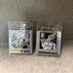 ドラゴンボールウエハースシールギニュー特戦隊・魔人ブウ 2枚セット