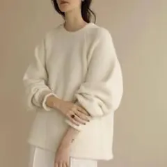 louren mohair knit pullover