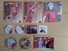 ハイキュー！！ 音駒高校まとめ売り夜久衛輔犬岡走灰羽リエーフアリサ海信行山本猛虎