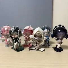 SKULLPANDA フィギュア 6体セット