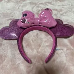 ディズニーカチューシャ ミニー パルパルーザ