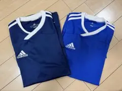 【限定値下げ/2枚セット】アディダス Tiro11 プラクティスシャツ