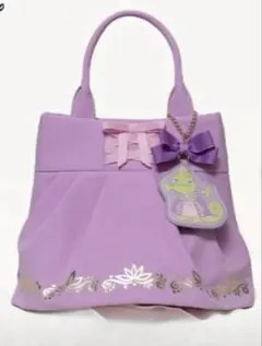 ディズニー　ラプンツェル　パスカルチャーム付き　2wayバック