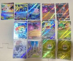ポケモンカード ワイルドフォース AR アートレア全12種 コンプリート