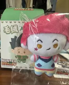 HUNTER×HUNTER ヒソカ ぬいぐるみ マスコットのサムネイル
