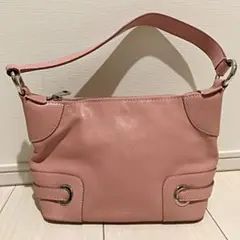 BALLYバリーショルダーバッグピンク美品