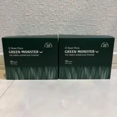GREEN MONSTER グリーンモンスター 乳酸菌 ダイエット 野菜 4箱 - メルカリ