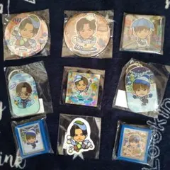 3JSB EXILE NAOTO セット（雑誌切り抜き付き） まとめ売り