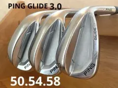 PING GLIDE 4.0 ウェッジ 50° 54° 58° 3本セット - メルカリ