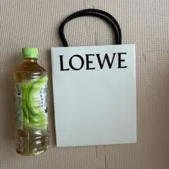 LOEWE ショッピングバッグ ホワイト　ロエベ　紙袋　ショッパー