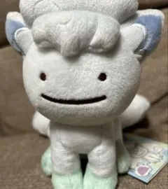 へんしんメタモン アローラロコン ぬいぐるみ ポケモンセンター - メルカリ